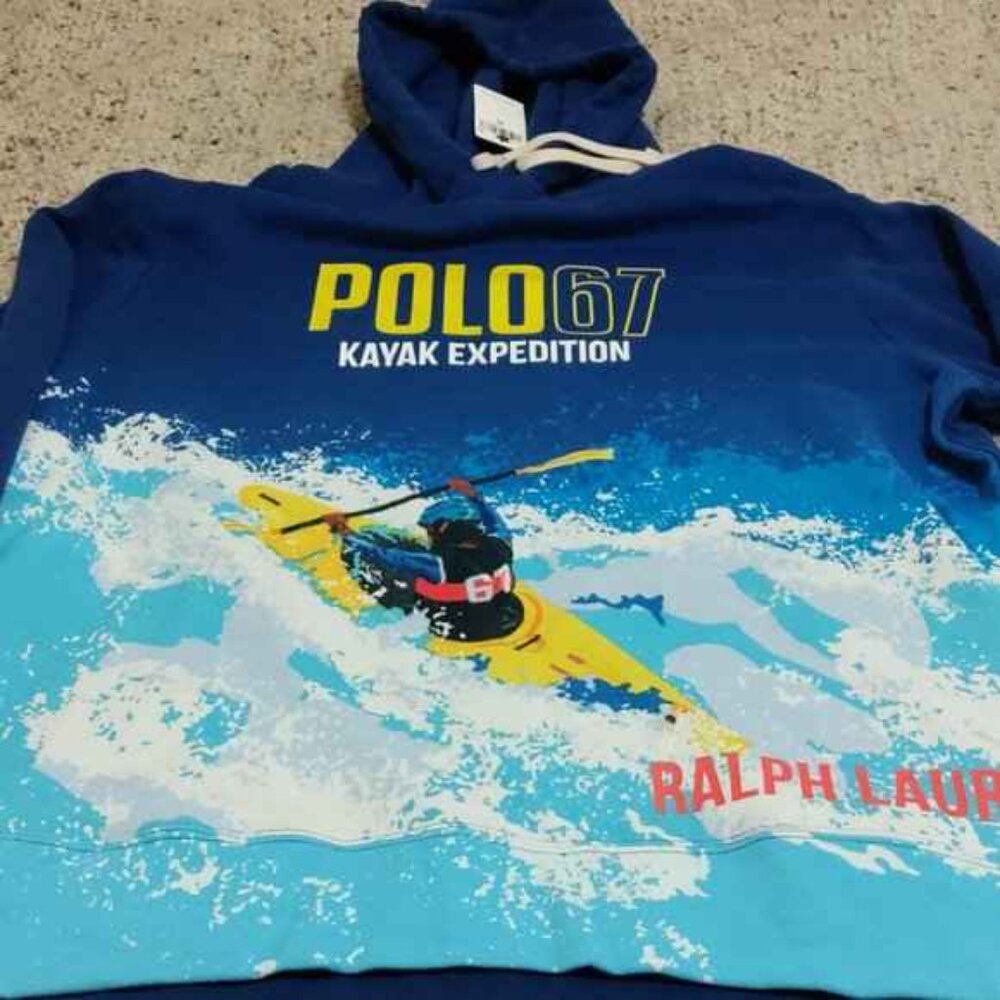 RALPH LAUREN EXPEDITION HOODIE [N.W.T.] - Picture 3 of 8
